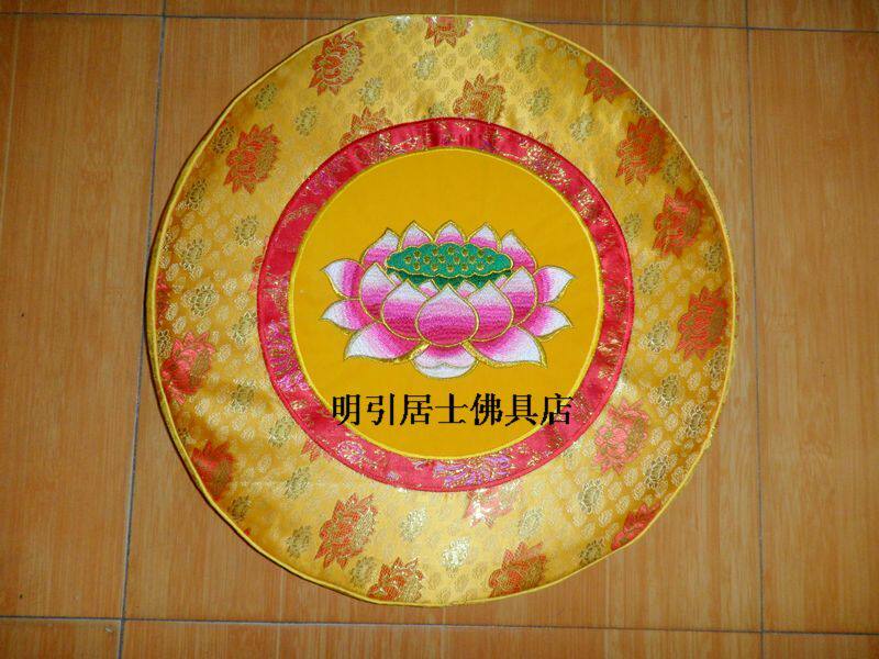 Buddhist supplies Meditation mats Dharma utensils Offerings Futon prayer mats