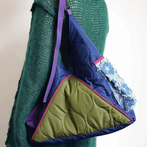 Оригинальная дизайнерская вместительная и большая сумка на одно плечо, сумка через плечо