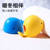 Handwarmer treasure self-heating mini portable warm egg replacement core student hand warmer egg artifact winter warm hand sticker