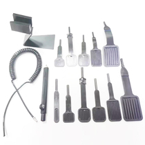 Wafer silicon wafer vacuum suction pen K969-1 inch 2 inch 4 inch 6 inch 8 inch 12 inch straight curved suction head