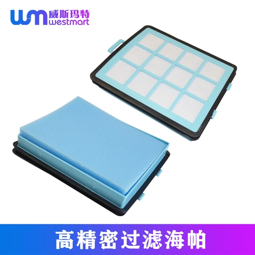 WM Применимо к Philips Vacuum Cleaner Accessories FC8760 FC8761 FC8766 Фильтр фильтр хлопковой платный фильтр