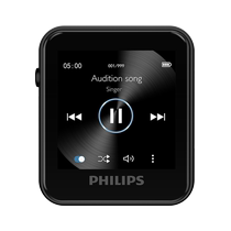 Philips SA6116 MP3 Music Player Small Portable English Listening Walkman Student Edition 3093