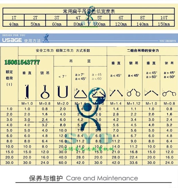 Dây đeo phẳng 3t4m trắng khóa đôi cần cẩu 3 tấn 4 mét nâng nâng rộng với công cụ rơ moóc - Dụng cụ thủy lực / nâng