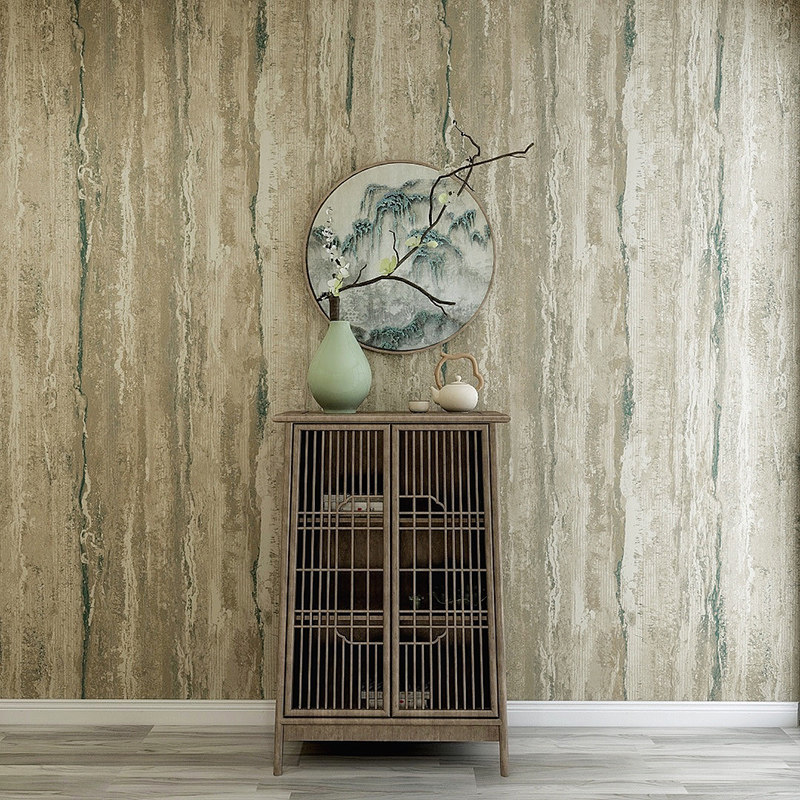 瑞寶軟裝不織布壁紙環保壁紙素色客廳電視背景牆得一間包工料