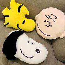 Cute Cartoon Head Type Pattern Hug Pillow Plush Lean Back Cushion Sofa Cushions Leaning Back To Pillow Home Children Bedroom Floating Window Decorations