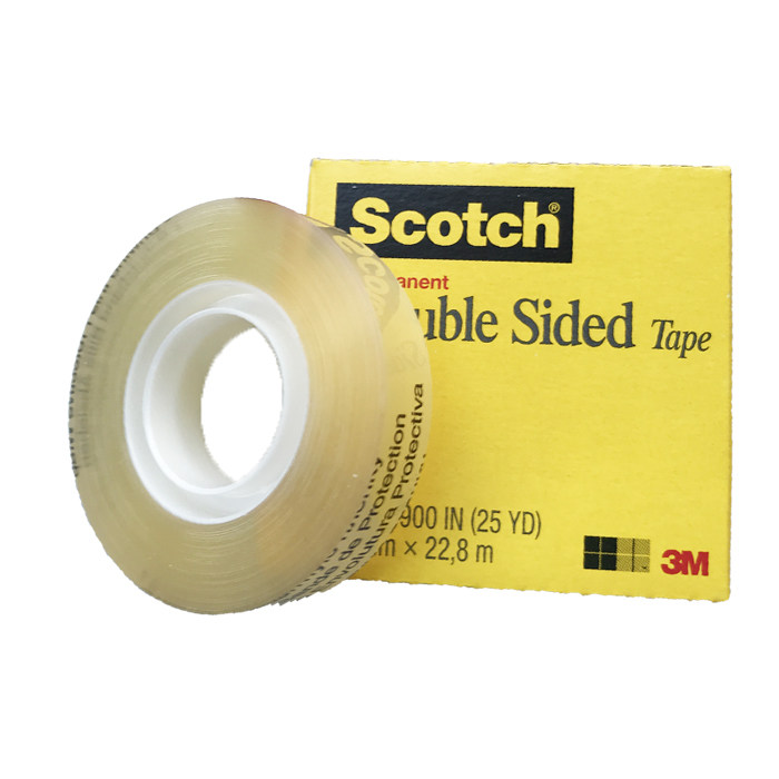 USA 3M Scotch 665 strong non-trace non-residue transparent double-sided tape for film negatives splicing
