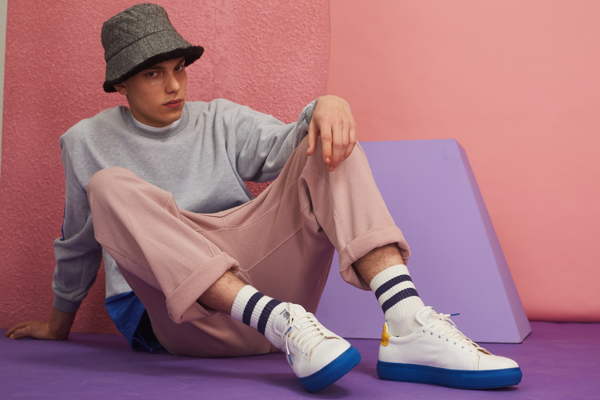 ASOCKS mùa xuân và mùa hè nam và nữ vớ cotton trắng thể thao 618 mẫu nổ - Vớ bông tất ngắn cổ