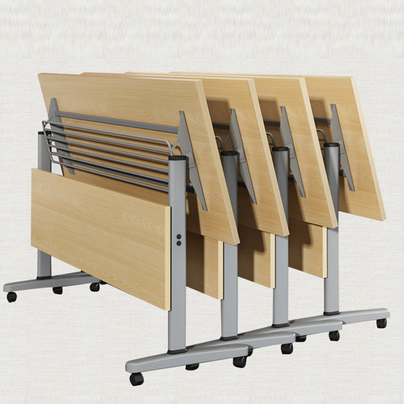 Folding training tables and chairs combined long bar tables splicing tabledouble tabledouble table double table table