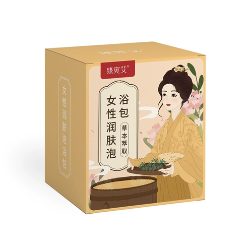 Сумка через плечо с горькой полынью, питательное средство для принятия ванны, набор травяных препаратов