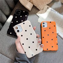 ins Korean wind girl wave point for iphone12 phone case Apple 11promax silicone 8plus soft xr 7