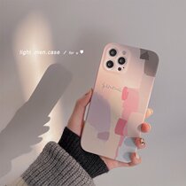 ins Wind personality soft application 13 12 11ProMax Apple XS XR phone case iPhone78plus silicone