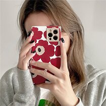 Square safflower for 12promax Apple x phone case iphone11 personality xr soft shell 7 8plus pro