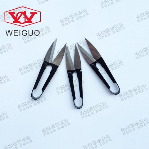 Kéo sợi Hàn Quốc chính hãng Hàn Quốc Kéo chéo đặc biệt Kéo cắt hình chữ U Kéo cắt sợi lò xo Kéo cắt sợi dài - Công cụ & phụ kiện Cross-stitch kéo cắt chỉ may