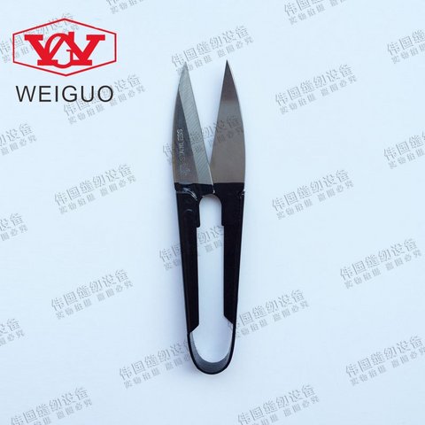 Kéo sợi Hàn Quốc chính hãng Hàn Quốc Kéo chéo đặc biệt Kéo cắt hình chữ U Kéo cắt sợi lò xo Kéo cắt sợi dài - Công cụ & phụ kiện Cross-stitch kéo cắt chỉ may