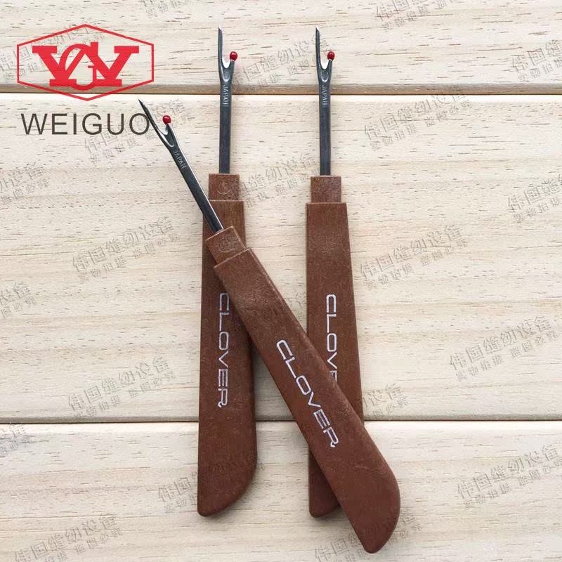 nhập khẩu Nhật Bản CLOVER Clover khâu đường may ripper được chọn bởi thread tay công cụ thêu khâu - Công cụ & phụ kiện Cross-stitch chỉ thêu dmc