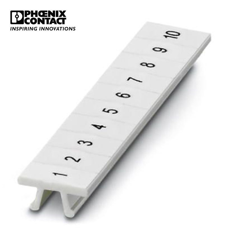 Phoenix Quick marker strip ZB 3 5LGS 11-20-0801404:0011-10 One pack of 10 bars