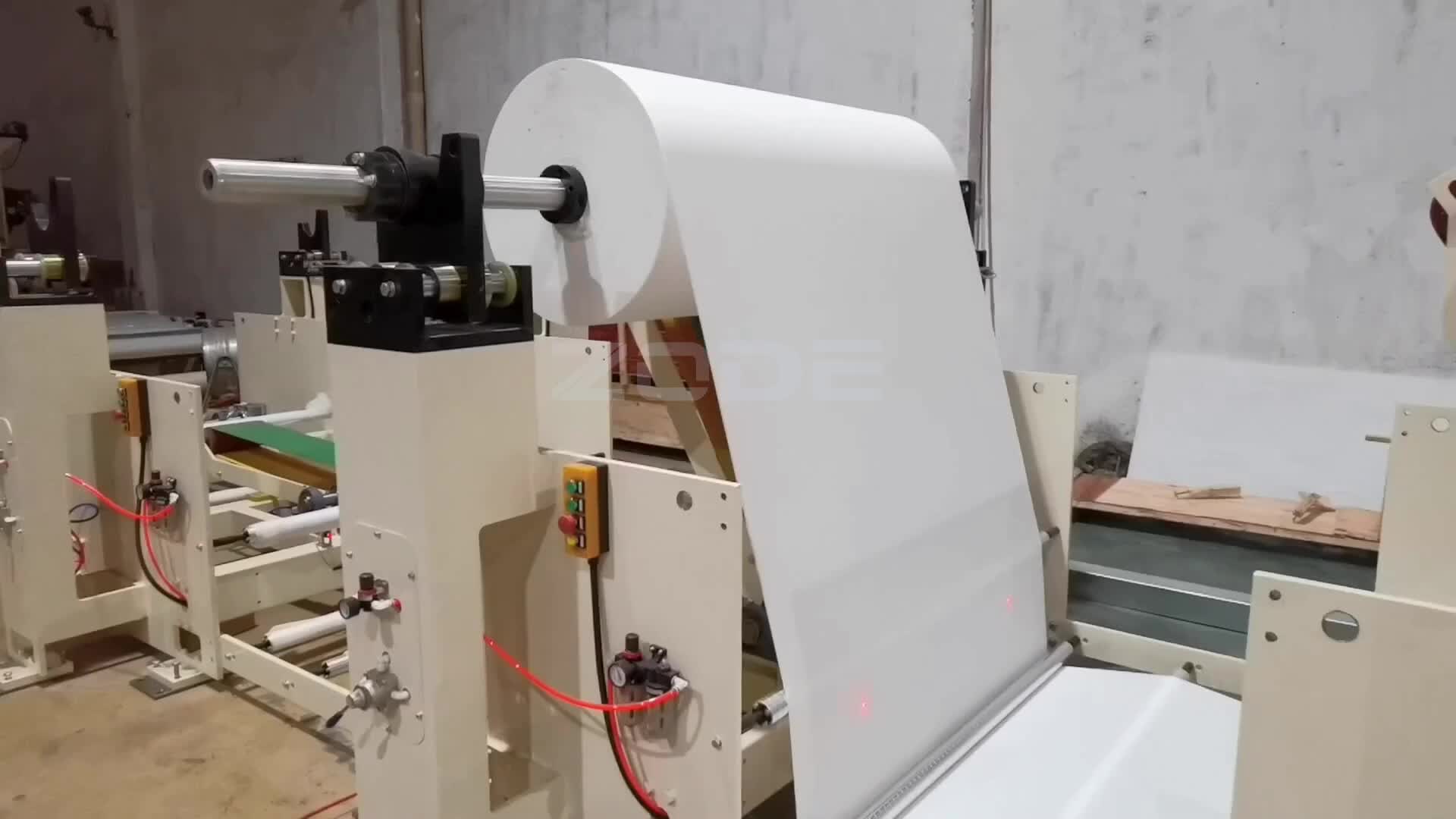 7 Line V Fold Facial Tissue Machine Tissue Paper Making Machine