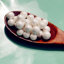 Baking Decorated Sugar Pearl Pearlescent White Pearl White Mug Cake Birthday Cake Ice Cream Decorated sugar Pearl