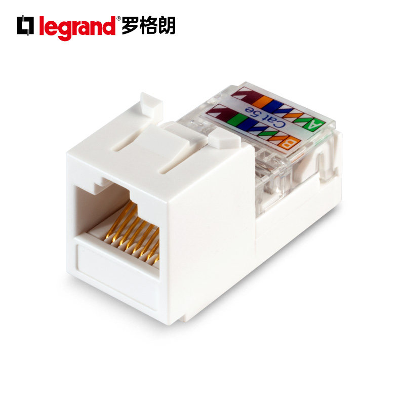 TCL Rogeron free-to-beat module RJ45 Punch Line Internet Information Module TCL Ultra Five Class Free of Beating Modules Sockets