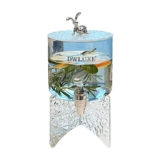 Высококлассный стеклянный чайник, фруктовый чай, комплект, легкий роскошный стиль