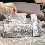 Салфетки, туалетная бумага, универсальный журнальный столик, пульт, коробка для хранения для домашнего использования, легкий роскошный стиль