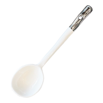 High Face Value Ceramic Spoon Home Cutlery Delicate Soup Spoon Spoon Spoon Children Drinking Soup Long Handle For Dinner Tablespoon Advanced Sensation