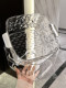 High-value double-layer vegetable wash basin drain basket multi-functional kitchen household new fruit tray living room vegetable wash basket