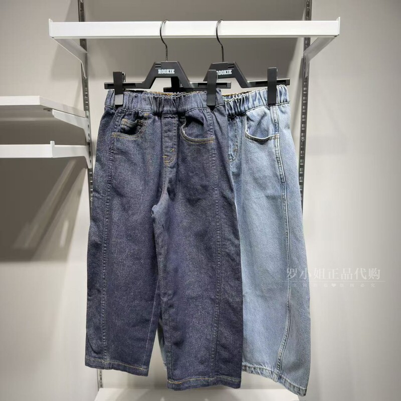 Levi's Children's Jeans/Lv2632071 Boys and Girls Autumn Loose Straight-Leg Pants with Elastic Waist Levi's Children's Jeans/Lv2632071 Boys and Girls Autumn Loose Straight-Leg Pants with Elastic Waist