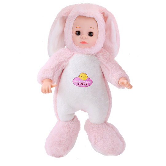 Детская кукла-девочка, искусственная кукла-младенец, говорящая плюшевая игрушка, подарок на день рождения для девочки