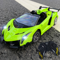 Large remote control car toy car four-wheel drive remote control car charging drift speed racing 3 childrens toy car boy 6