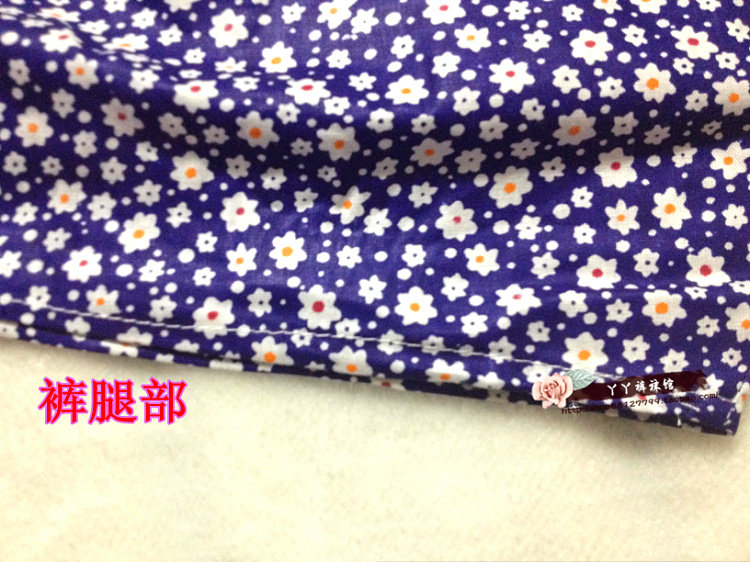 Slip personne âgée floral en coton - Ref 642150 Image 10