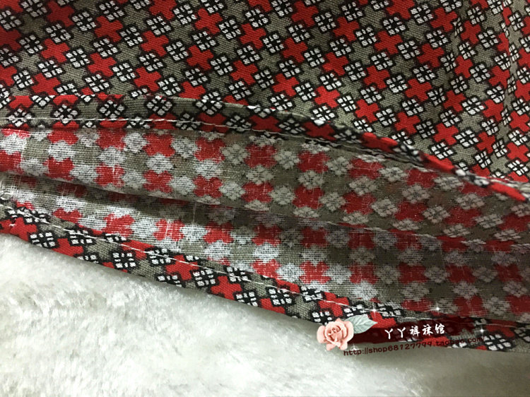 Slip personne âgée floral en coton - Ref 642150 Image 48