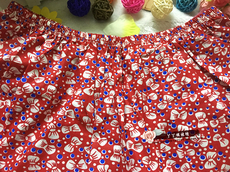 Slip personne âgée floral en coton - Ref 642150 Image 61