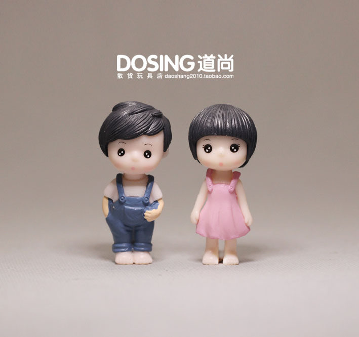 Hanging band Pants Lovers Boy Girl Little Boys Little Girls Plastic Material Models People Puppet Model Pendulum