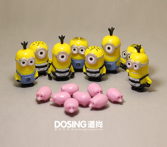 Figurine manga      Xiao Huang personne Despicable Me Xiao Huang homme - Ref 2699570 Image 3