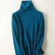 Áo len cashmere cổ cao mới cho phụ nữ trong mùa thu đông - Vòng cổ áo len