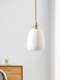Nordic Ceramic Pendant Light, Artistic and Creative, Wabi-Sabi Style, Minimalist, Trendy, Suitable for Restaurants, Bedrooms, Study Rooms, and Bedside