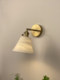 Japanese Retro Wabi-Sabi Style Nordic Brass Ceramic Small Pendant Light Simple Foyer Dining Room Bar Bedroom Bedside Lamp