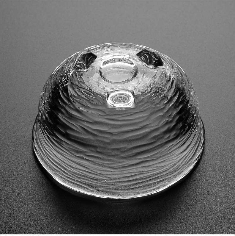 And two ChaZhai glass cups household suits for masters cup kung fu tea set creative Japanese transparent sample tea cup