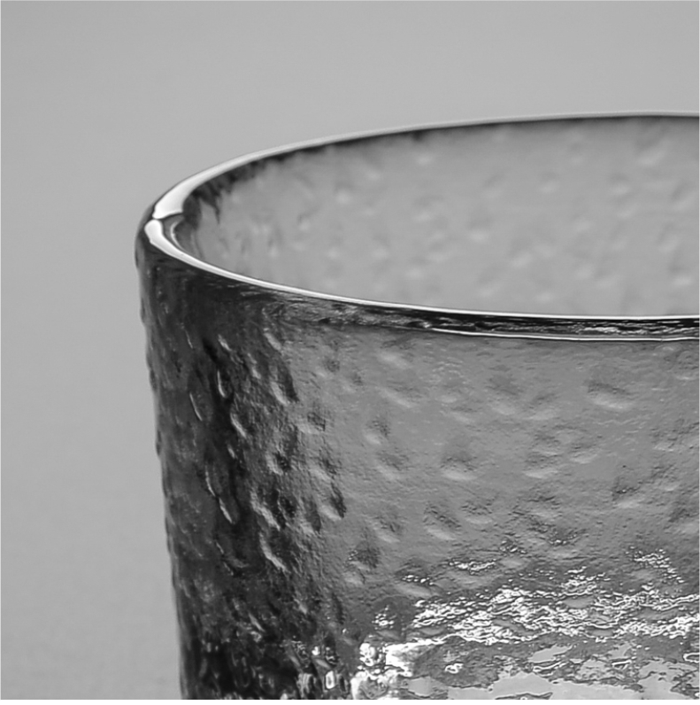 And two ChaZhai glass cups household suits for masters cup kung fu tea set creative Japanese transparent sample tea cup