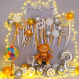 Брендовое детское вечернее платье, воздушный шар, 1 лет, подарок на день рождения, 3 лет