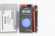 HIOKI daily multimeter 3244-60 digital display Portable high precision multimeter spot original