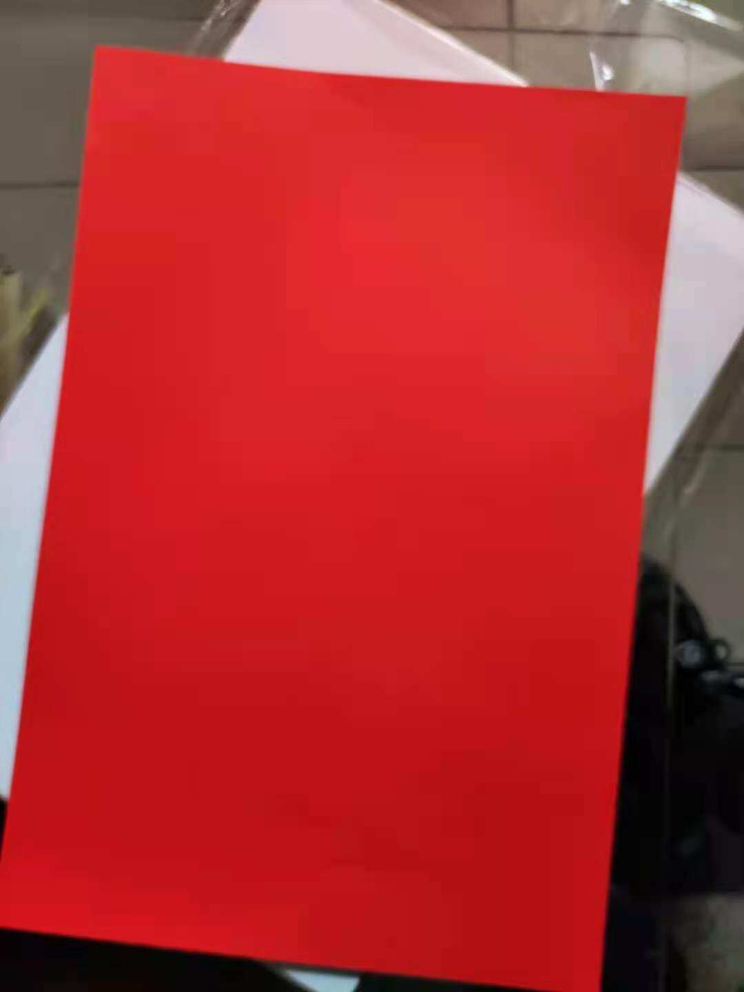 A3 210g single-sided red card A4 double-sided red cardboard greeting card photocopying paper wedding table card invitation card