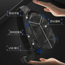 Chest Bag Mens tide sports student shoulder bag leisure fashion running bag Tide brand mobile phone satchel large capacity chest bag