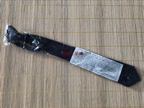 Stock old stock dark blue old fashioned 87 Chiang tie 87 Chiang hook tie self-lock one pull to tie