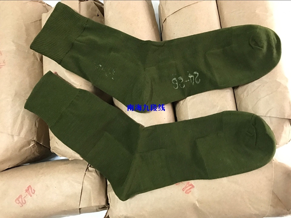 Old Green Socks Elastic Nylon Silk Socks Summer Socks Authentic 78 Line Sox