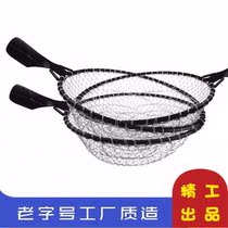 2021 new hand-woven leaky silk spoon fence Fry fences net leakage chestnut river cleaning industrial agriculture