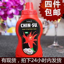 Full of 4 bottles of Vietnam chili sauce garlic sweet chili sauce CHIN-SU Jinsu chili sauce seasoning 250g