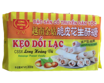 Vietnam specialty Jin Gu crispy peanut crispy sugar malt nougat 300g imported snacks New year gift