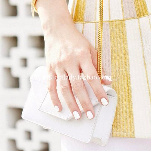 Белый демисезонный лак для ногтей, США, осенний, широкая цветовая палитра, долговременный эффект